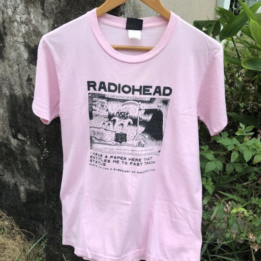!! Radiohead Tshirtkza161